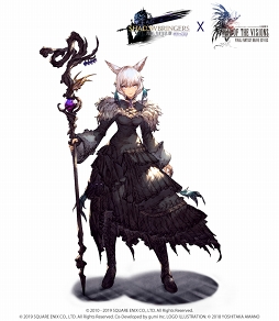 画像ギャラリー No.001のサムネイル画像 / 「WAR OF THE VISIONS FFBE 幻影戦争」の事前登録者数が20万人を突破。TVCMも放映開始