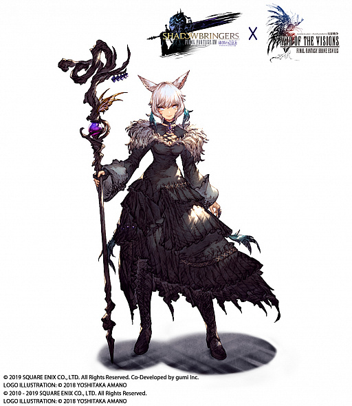 画像ギャラリー No.003のサムネイル画像 / 「FFBE 幻影戦争」は11月14日にリリース。事前登録者数50万人突破に伴い,「SSR ヤ・シュトラ」のプレゼントも決定