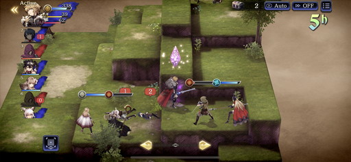 画像ギャラリー No.010のサムネイル画像 / 「FFBE 幻影戦争」初心者向けプレイガイド第1弾。ストーリー序盤の難関を抜けて,1.5倍速機能を開放しよう