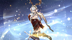 画像ギャラリー No.006のサムネイル画像 / 「FFBE 幻影戦争」でクリスマス記念召喚が12月18日まで開催中。「UR 聖夜に囁く者 ラマダ(Xmas)」などが登場
