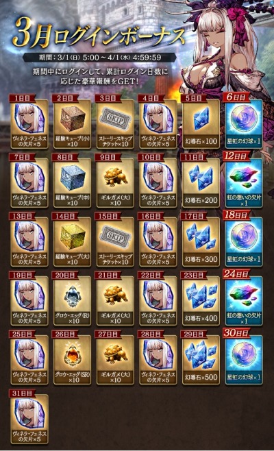 ���������꡼ No.002�Υ���ͥ������ / ��FFBE ��������ס�1000��DL��ǰ�����ڡ���3��1����곫�š������ͥ顤���ꥪ���ƥ���뤬����