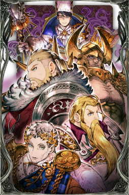 ���������꡼ No.007�Υ���ͥ������ / ��FFBE��������ס����������UR�ӥ���󥫡��ɤ��о졣���󥰥٥ҡ��⥹ƤȲ�쥤�ɤⳫ����