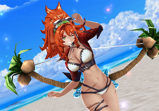 画像ギャラリー No.028のサムネイル画像 / 「FFBE幻影戦争」,初の水着ユニット「リリシュ(水着)」が登場。「FFXIV:漆黒のヴィランズ」との復刻コラボもスタート