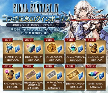 ꡼ No.007 | FFBE סեʥե󥿥IVΥ뤬о줹륳ܥ٥Ȥ