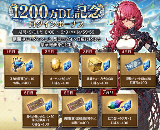 画像ギャラリー No.016のサムネイル画像 / 「FFBE 幻影戦争」,新ユニット登場&1200万DL記念キャンペーン開催