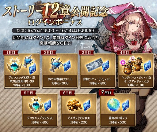 画像ギャラリー No.006のサムネイル画像 / 「FFBE幻影戦争」に新ビジョンカード・暴風災禍 テュポーンなどが登場