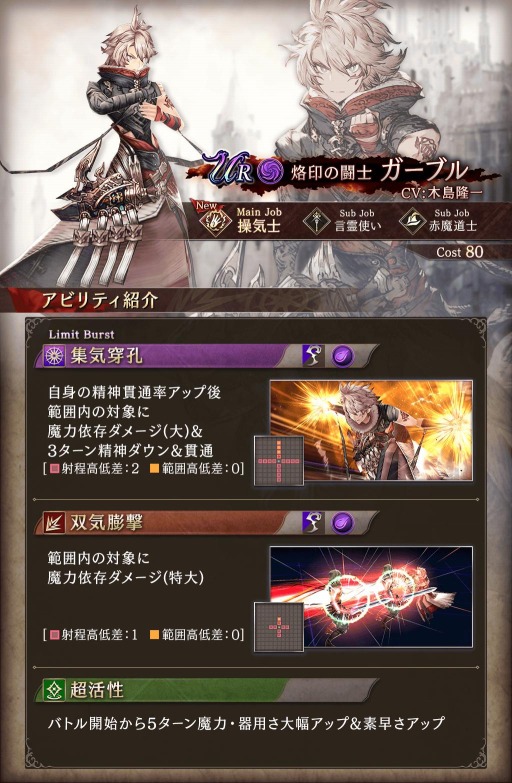 画像ギャラリー No.010のサムネイル画像 / 「FFBE幻影戦争」に新ユニット“エルシレール”と“ガーブル”が参戦。新イベント「扇動せし者」を実施