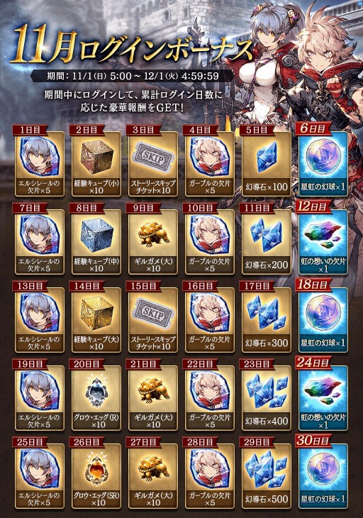 画像ギャラリー No.015のサムネイル画像 / 「FFBE幻影戦争」に新ユニット“エルシレール”と“ガーブル”が参戦。新イベント「扇動せし者」を実施