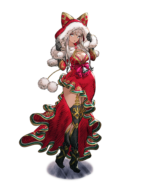 画像ギャラリー No.003のサムネイル画像 / 「FFBE幻影戦争」にクリスマス仕様のヴィネラが登場