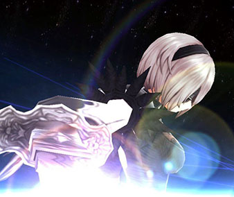 画像ギャラリー No.001のサムネイル画像 / 「FFBE幻影戦争」と「NieR:Automata」がコラボ。2B,9Sが新登場