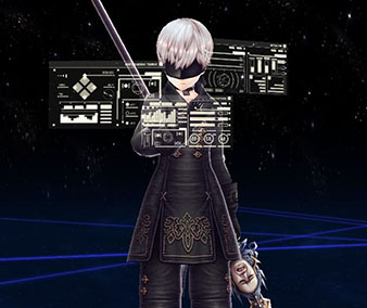 画像ギャラリー No.004のサムネイル画像 / 「FFBE幻影戦争」と「NieR:Automata」がコラボ。2B,9Sが新登場