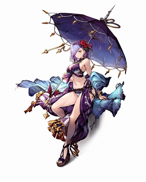 画像ギャラリー No.001のサムネイル画像 / 「FFBE 幻影戦争」,新ユニット“キルフェ(水着)”と“ファルム”が登場