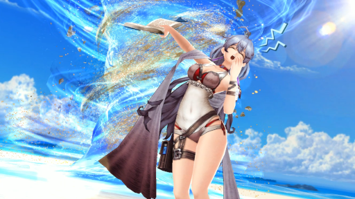 画像ギャラリー No.022のサムネイル画像 / 「FFBE幻影戦争」に水着姿のエルシレールが登場。新コンテンツ“アナザーストーリー”も公開