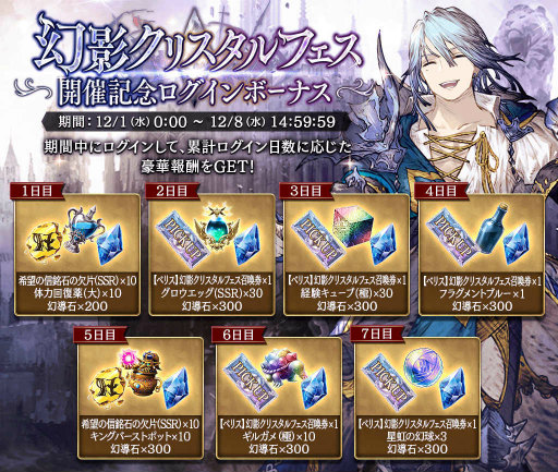 画像ギャラリー No.006のサムネイル画像 / 「FFBE 幻影戦争」べリスが新登場。コラボカフェも開催中