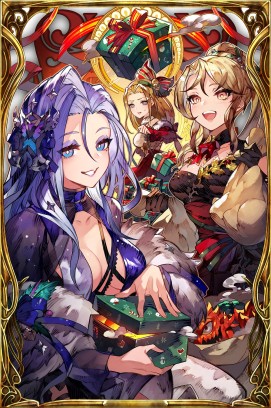 画像ギャラリー No.007のサムネイル画像 / 「FFBE 幻影戦争」,新ユニット“ルアーサ(Xmas)”が登場。新ビジョンカードも