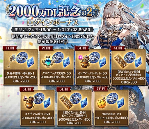 画像ギャラリー No.002のサムネイル画像 / 「FFBE 幻影戦争」,新ビジョンカード「第30次ホルン闘争」が登場に。2000万DL記念第2弾キャンペーンも開催中