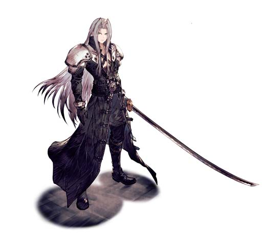 画像ギャラリー No.004のサムネイル画像 / 「FFBE幻影戦争」×「FFVIIR INTERGRADE」ピックアップ召喚にセフィロスが登場