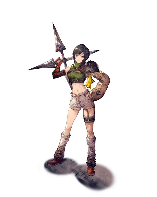 画像ギャラリー No.003のサムネイル画像 / 「FFBE幻影戦争」,「FFVIIR INTERGRADE」とのコラボユニット“ユフィ”が登場