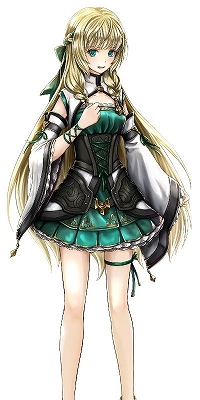 画像ギャラリー No.003のサムネイル画像 / 「ラストクラウディア」，ストーリーと豪華声優陣を含むキャラクターの情報が公開に