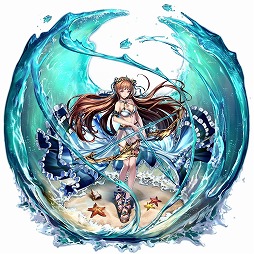 画像ギャラリー No.002のサムネイル画像 / 「ラストクラウディア」,水着ユニットの“水麗姫リラ”が登場