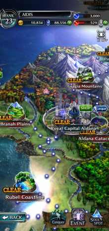 画像ギャラリー No.004のサムネイル画像 / 北米向けに「ラストクラウディア」英語版が配信開始