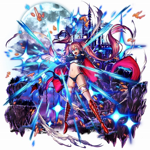 ラストクラウディア 転スラ コラボで登場する新ユニット アークのイラストが公開に