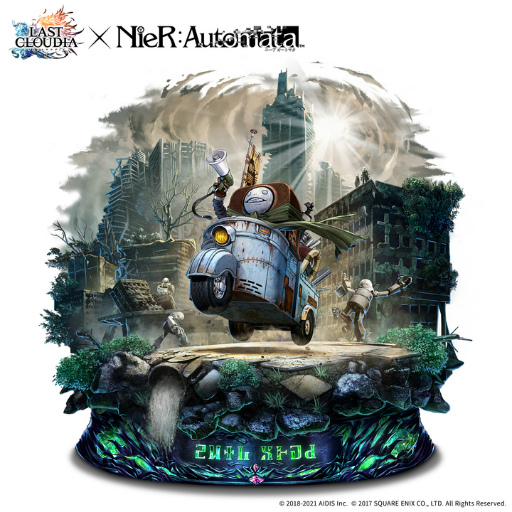 ꡼ No.001 | ֥饹פǡNieR:Automataץܤϡ٥ȥꥢǡ9Sɤꥢǽ