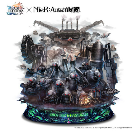 画像ギャラリー No.004のサムネイル画像 / 「ラスクラ」で「NieR:Automata」とのコラボ第2弾が開始。コラボユニット“A2”が登場