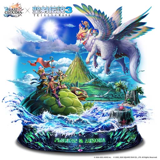 ���������꡼ No.003�Υ���ͥ������ / �֥饹�ȥ��饦�ǥ�����x����������3 TRIALS of MANA�ץ������2�Ƥ˥��󥸥��餬�о�