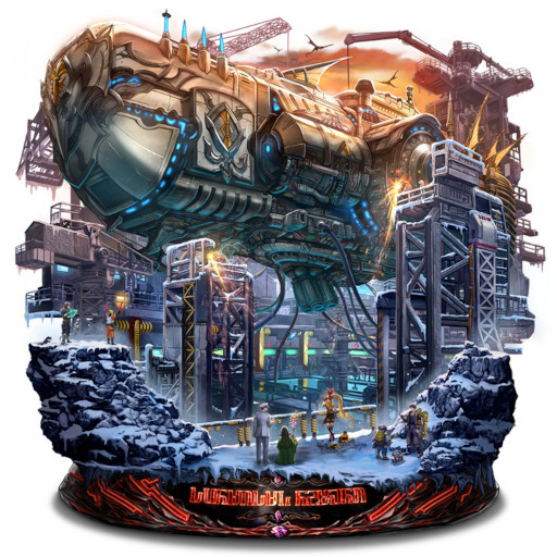 画像ギャラリー No.007のサムネイル画像 / 「ラストクラウディア」に新ユニット“発明王メルディ”が登場。バレンタインイベントも開催中