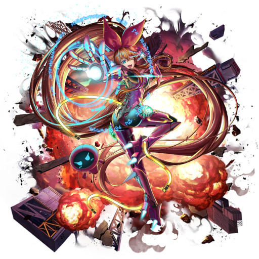 画像ギャラリー No.008のサムネイル画像 / 「ラストクラウディア」に新ユニット“発明王メルディ”が登場。バレンタインイベントも開催中