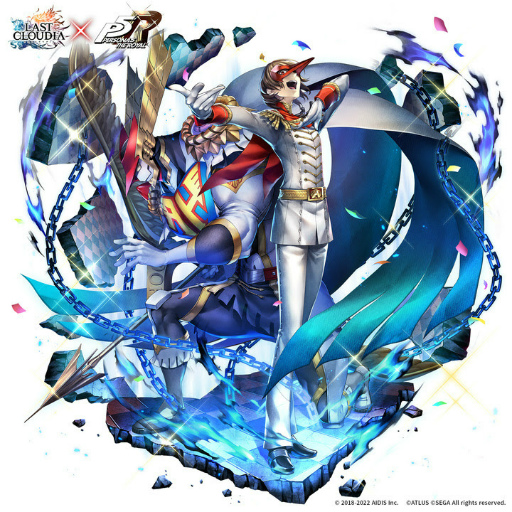 画像ギャラリー No.001のサムネイル画像 / 「ラストクラウディア」,P5Rコラボ第2弾としてクロウ&ヴァイオレットが登場