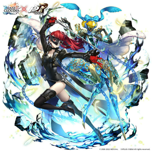 画像ギャラリー No.002のサムネイル画像 / 「ラストクラウディア」,P5Rコラボ第2弾としてクロウ&ヴァイオレットが登場