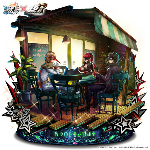 画像ギャラリー No.003のサムネイル画像 / 「ラストクラウディア」,P5Rコラボ第2弾としてクロウ&ヴァイオレットが登場