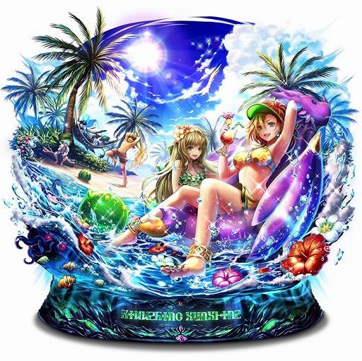 画像ギャラリー No.003のサムネイル画像 / 「ラストクラウディア」,新ユニット“サマープリンセス レオナ”を実装