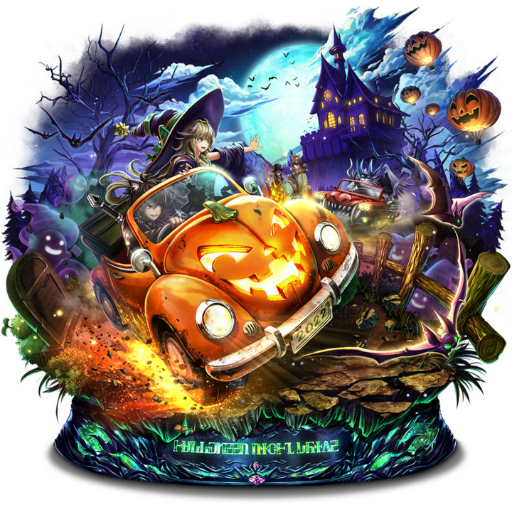 画像ギャラリー No.010のサムネイル画像 / 「ラストクラウディア」,新ユニット“ヴェイン”が登場。ハロウィンイベントも開催中