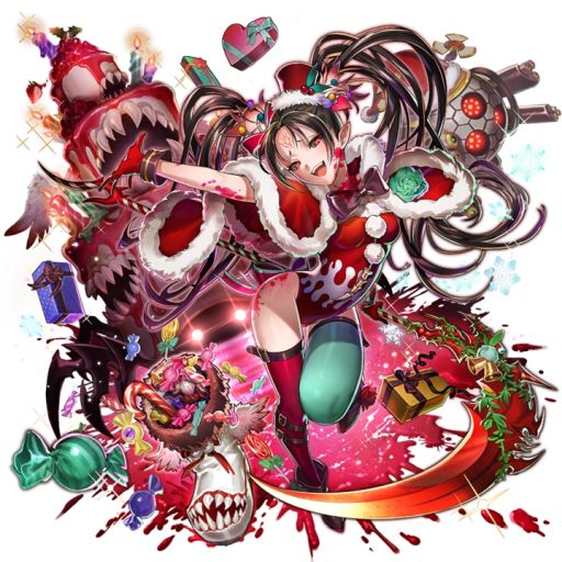 画像ギャラリー No.002のサムネイル画像 / 「ラストクラウディア」でユニット“聖想のメイリー”とアーク“乙女たちのXmasキャロル”が登場