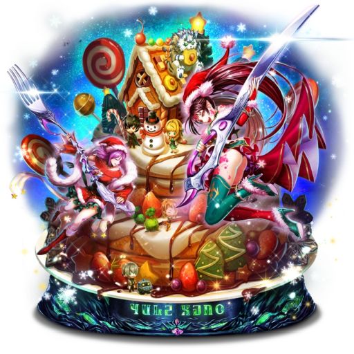 画像ギャラリー No.003のサムネイル画像 / 「ラストクラウディア」でユニット“聖想のメイリー”とアーク“乙女たちのXmasキャロル”が登場