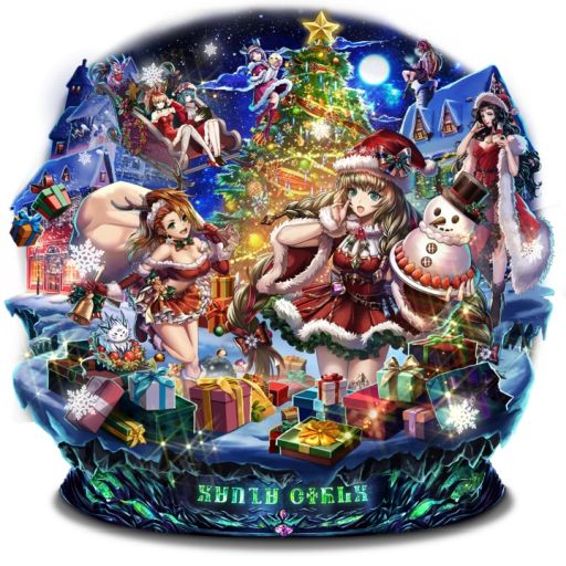 画像ギャラリー No.010のサムネイル画像 / 「ラストクラウディア」でユニット“聖想のメイリー”とアーク“乙女たちのXmasキャロル”が登場