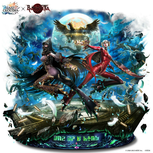 画像ギャラリー No.003のサムネイル画像 / 「ラストクラウディア」,「ベヨネッタ」コラボ第2弾として新ユニット“ジャンヌ”が登場