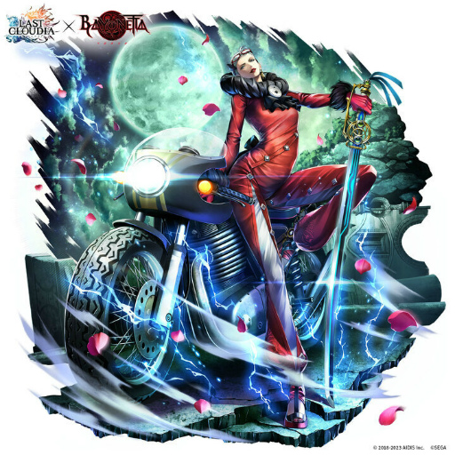 画像ギャラリー No.009のサムネイル画像 / 「ラストクラウディア」,「ベヨネッタ」コラボ第2弾として新ユニット“ジャンヌ”が登場