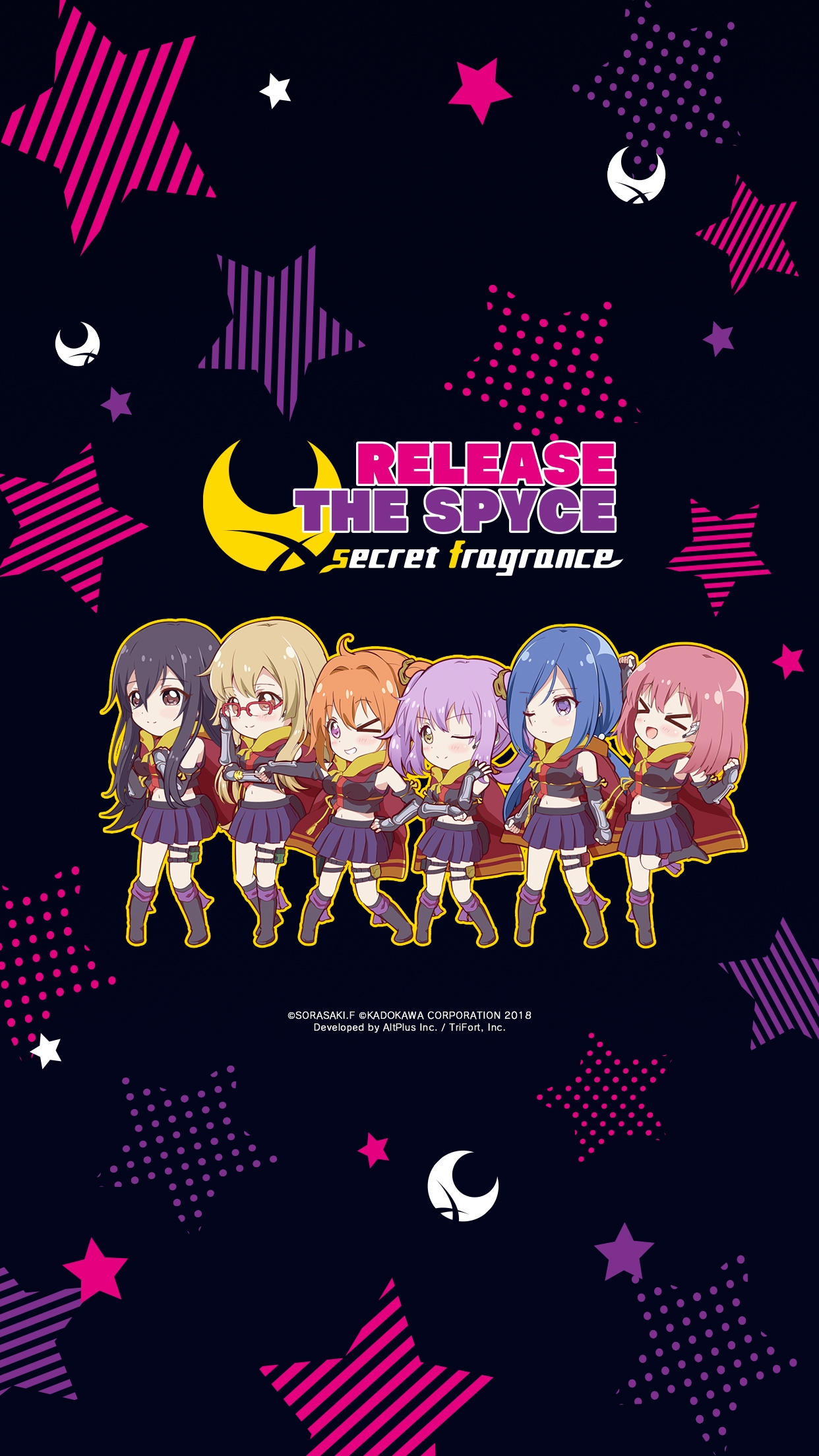 画像集 005 Release The Spyce Secret Fragrance Sns用アイコン スマホ用壁紙を