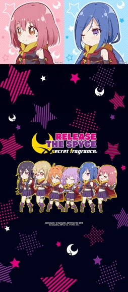 画像ギャラリー No.012のサムネイル画像 / 「RELEASE THE SPYCE secret fragrance」の配信時期が2019年2月中旬に更新。事前登録者数10万人突破に伴い報酬を新たに追加