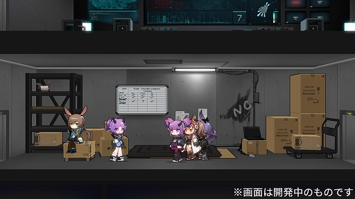 画像ギャラリー No.037のサムネイル画像 / 「アークナイツ」CBTレポートを掲載。「オペレーター」の配置場所や向きが勝敗を決めるバトルは遊び応え十分