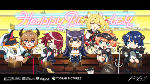 画像ギャラリー No.002のサムネイル画像 / 「アークナイツ」,テキサスの誕生日を祝したTwitterキャンペーンが開始