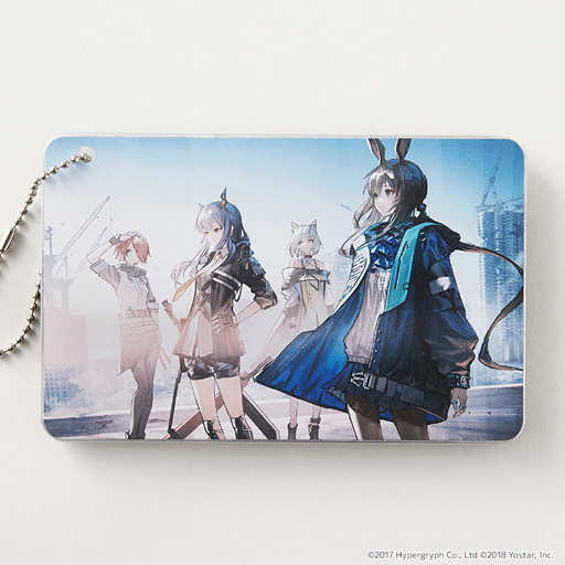 画像ギャラリー No.006のサムネイル画像 / 「アークナイツ」1.5周年を記念したTカード,8月24日に店頭発行受付がスタート