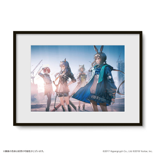 画像ギャラリー No.008のサムネイル画像 / 「アークナイツ」1.5周年を記念したTカード,8月24日に店頭発行受付がスタート