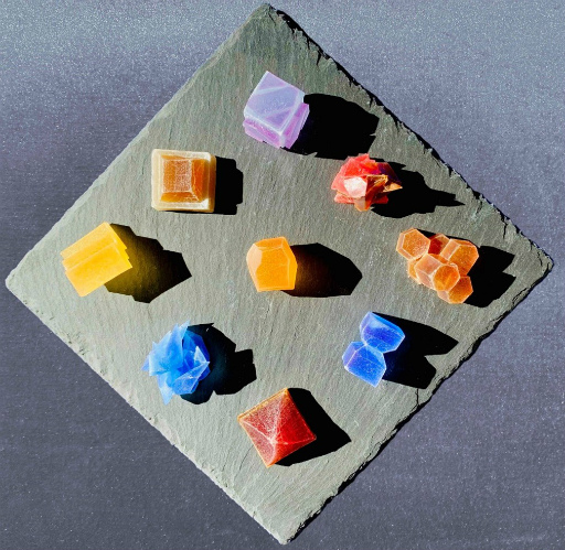 画像ギャラリー No.001のサムネイル画像 / 「アークナイツ」,純正源石や昇進素材をモチーフとした琥珀糖の受注受付を1月16日正午に開始