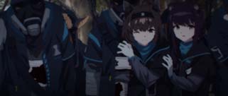 画像ギャラリー No.005のサムネイル画像 / TVアニメ「アークナイツ【黎明前奏PRELUDE TO DAWN】」,トーク付き上映会を11月14日19:00から開催