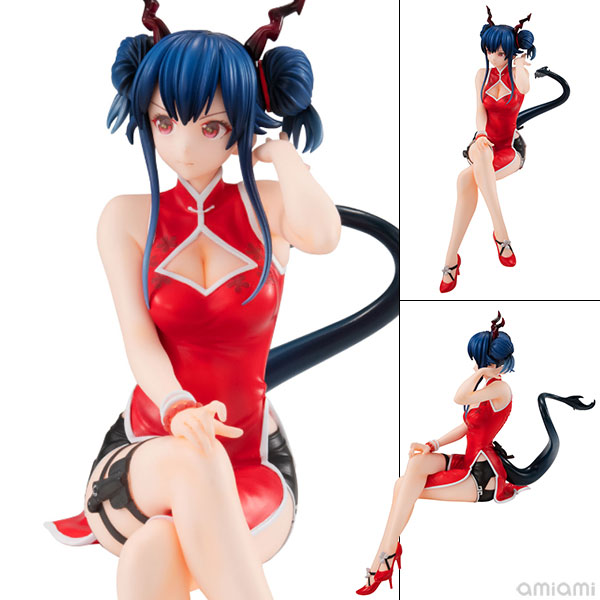 アークナイツ　チェン　歳紅霞VER.　フィギュア　アクリルキーホルダー アークナイツ チェン 歳紅霞VER. フィギュア アクリルキーホルダー